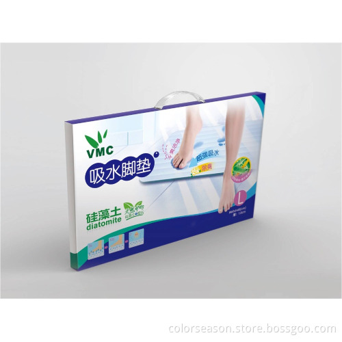 Waterproof Padded Bath Mat Set